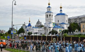 Казанцам напомнили об ограничении движения на дорогах из-за крестного хода 21 июля