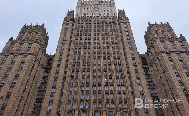 В МИД России призвали не привлекать НАТО к подъему химоружия со дна Балтийского моря