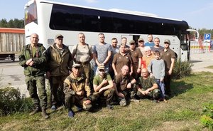 «Вахта Памяти»: поисковики отряда «Нефтехимик» отправились на «Суоярвский плацдарм»