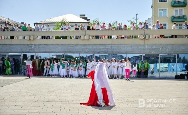 Жара в Татарстане спадет в начале следующей недели