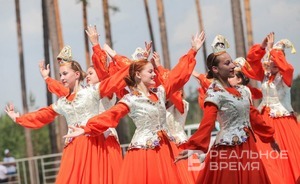 Алексей Песошин посетил Сабантуй в Набережных Челнах — видео