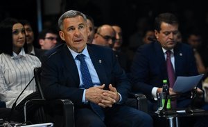Минниханов призвал руководство РТ отдыхать в Болгаре: «Не надо никакие ни Эмираты, ни Турцию»