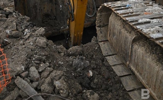 В казанской мэрии рассказали о сложностях устранения коммунальной аварии в Авиастроительном районе