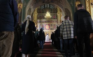 Минниханов поздравил православных татарстанцев с Пасхой