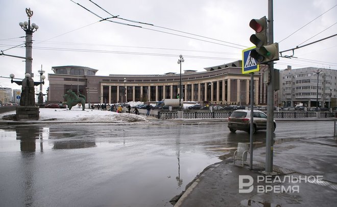 Татарстанцев предупредили о сильном снеге и метели 28 октября