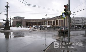 Татарстанцев предупредили о сильном снеге и метели 28 октября
