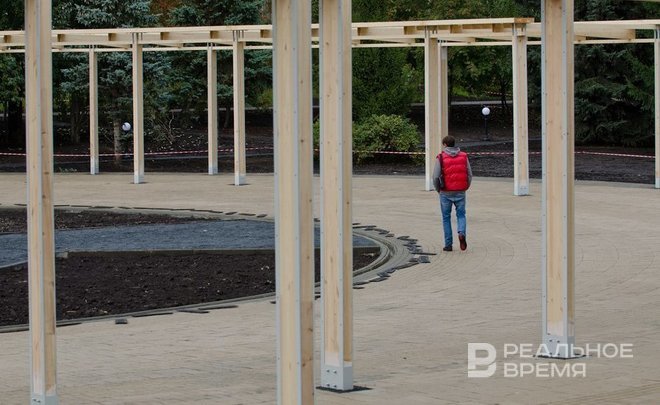 На благоустройство общественных пространств Казани в 2023 году потратят 1,4 млрд рублей