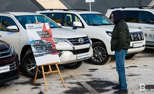 Toyota подняла цены на 7 моделей в России