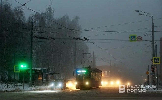 Из-за работ «Водоканала» в Казани частично отменили движение трамваев №3 и 5