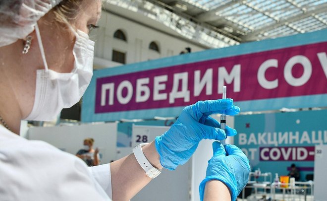 Главное о коронавирусе на 18 июля: недельный запас вакцин в Татарстане, российский резерв, рекорды Токио