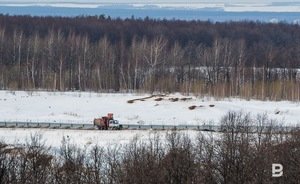 За новогодние праздники с дорог Пермского края вывезено более 2 тысяч тонн снега