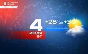 Сегодня в Казани потеплеет до +30 градусов