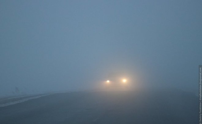 С субботы на воскресенье Татарстан окутает туман