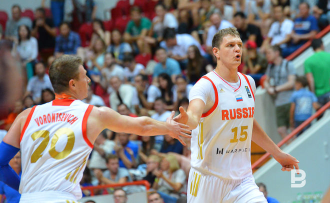 Сборная России по баскетболу на турнире в Казани обыграла команду Германии