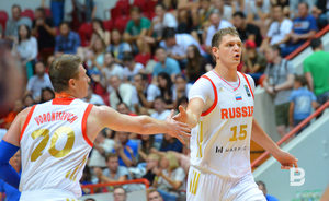 Сборная России по баскетболу на турнире в Казани обыграла команду Германии