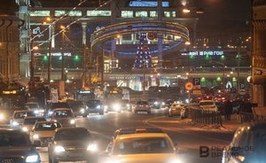 Пробки на казанских дорогах достигли 10 баллов