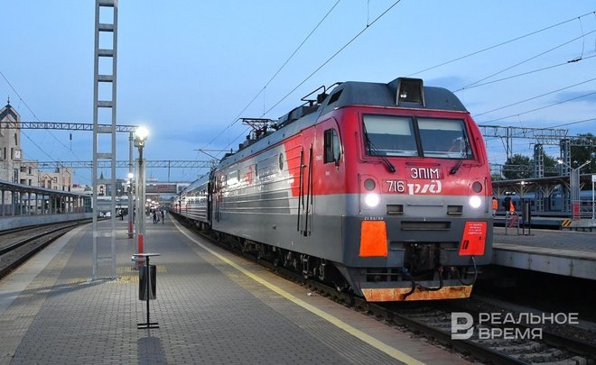 Из Казани в Шемордан с 3 ноября назначают дополнительные поезда