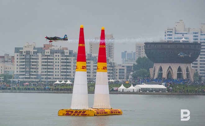 Этап Red Bull Air Race в Казани посетили 90 тысяч зрителей