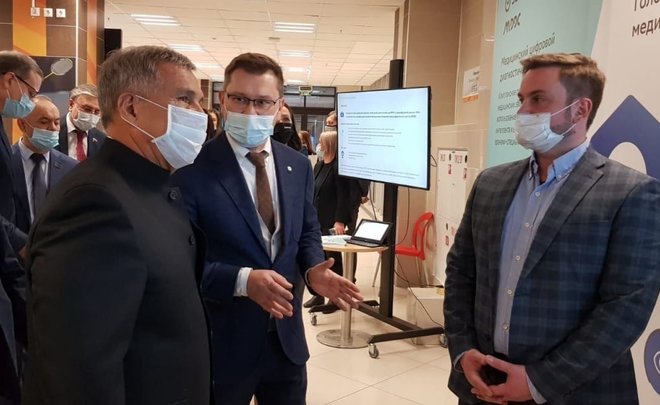 СберМедИИ и группа компаний ЦРТ приняли участие в итоговой коллегии Министерства здравоохранения Республики Татарстан