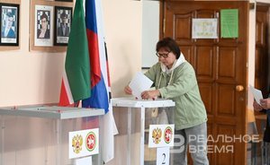 В Татарстане явка на выборы муниципальных депутатов на 18:00 составила 37,9%