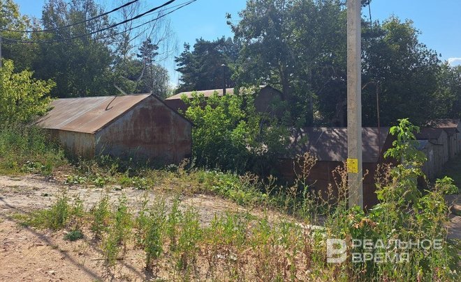 В Казани снесут более 20 незаконно установленных гаражей и три торговых объекта