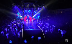 В Казани в субботу прошла Республиканская новогодняя елка