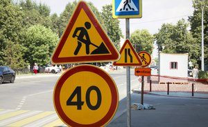 В Казани ограничение движения по улице Большая Крыловка продлевается до середины октября