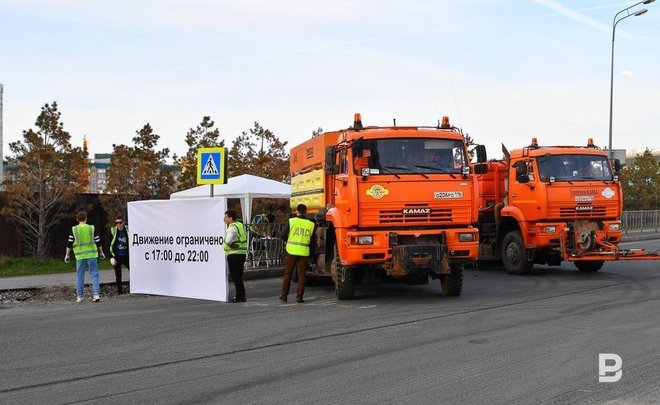 Казанцам напомнили об ограничении движения транспорта из-за триатлона