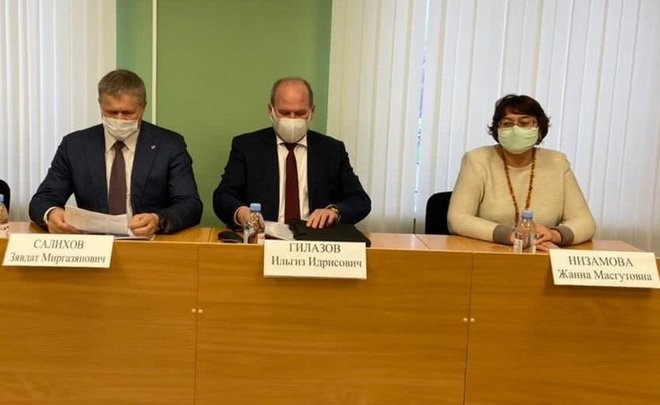 В Елабуге представили нового председателя горсуда