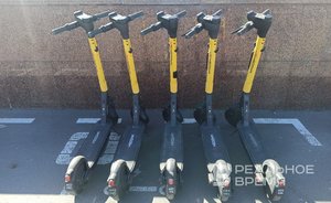 В Казани стартовал сезон электросамокатов