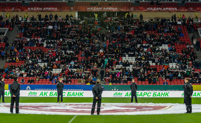 Защитник «Рубина» Санчес: «Наши болельщики — это топовый уровень»