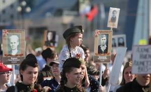 Шествие «Бессмертного полка» в июле отменили