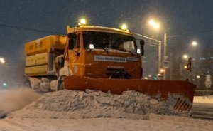 В Башкирии и Оренбургской области ограничили движение на федеральных трассах из-за метели
