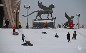 В Татарстане в выходные потеплеет до -1 градуса, а в начале следующей недели — до +1°С