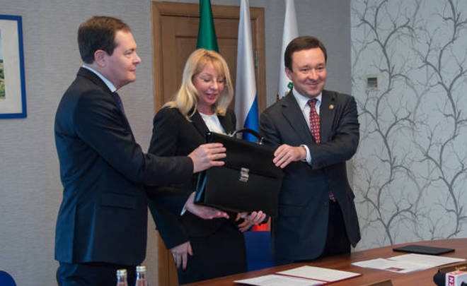 Нового начальника управления минюста РФ по Татарстану представили коллективу