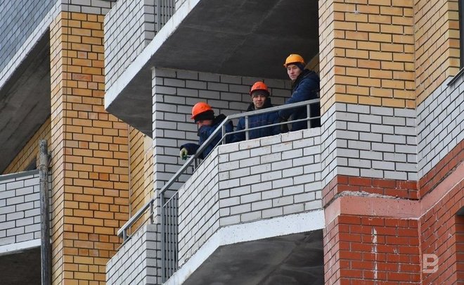 Общий объем строительства в Татарстане вырос на 9,1%