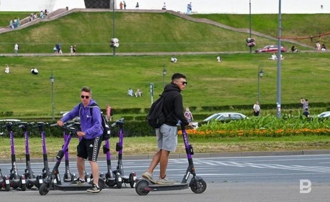 За год спрос на электросамокаты в Казани возрос в 9 раз