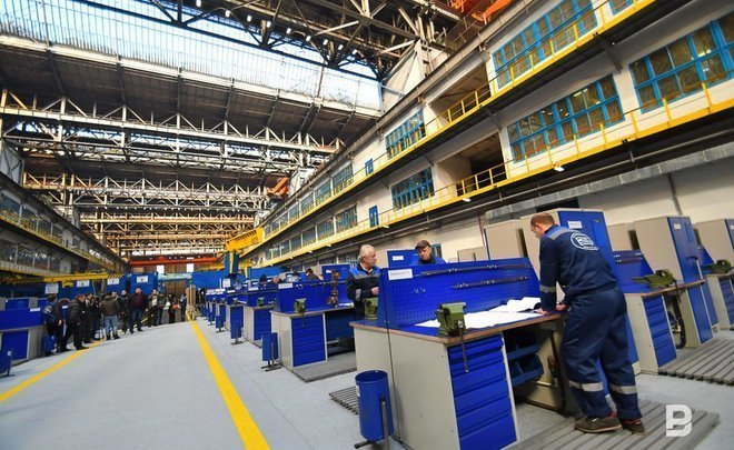 Татарстан получил пакеты акций Зеленодольского судостроительного завода и проектно-конструкторского бюро