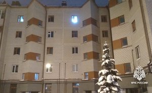 В Казани в доме по ул. Максимова произошел хлопок газовоздушной смеси