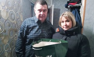 В канун Нового года и по случаю Декады инвалидов