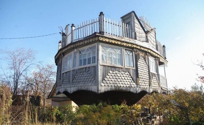 В Казани не будут сносить «перевернутый» дом для строительства дороги-дублера Горьковского шоссе
