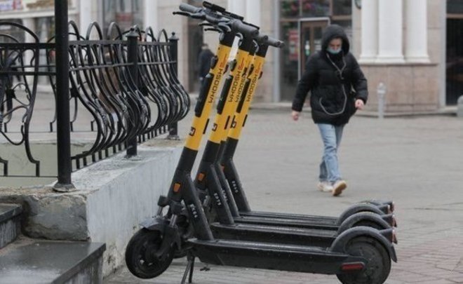 В 2021 году жители Казани пользовались электросамокатами в 5 раз чаще, чем в прошлом