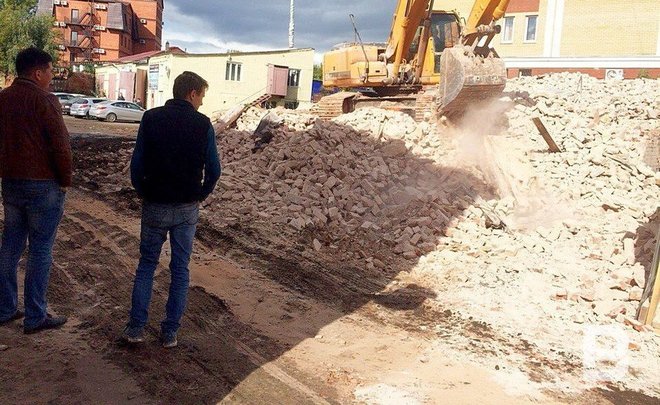 В Казани снесут еще ряд самовольно установленных и незаконно размещенных объектов
