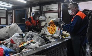 В России в этом году запустят 50 заводов по сортировке мусора