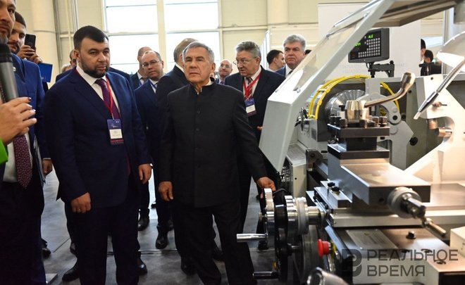 Денис Пушилин: Татарстан и ДНР могут развивать кооперационные связи в сфере автомобилестроения