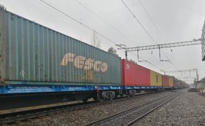 В Кировской области с рельсов сошел грузовой поезд