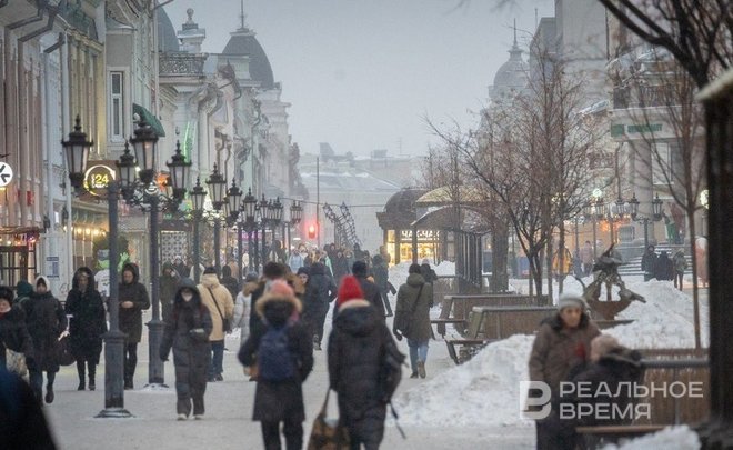 Татарстанцев предупредили о ледяном дожде, метели и гололедице в последние дни октября