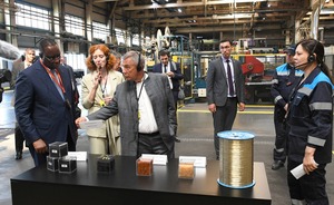 Президент Сенегала посетил предприятия нефтегазохимического комплекса в Нижнекамске