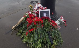 Военкора Владлена Татарского похоронили на Троекуровском кладбище