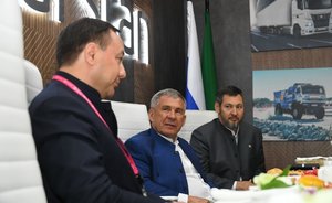 Татарстан и Таджикистан обсудили сотрудничество в сфере нефтехимии